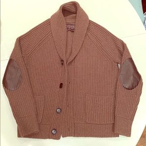 Men’s Coach button down sweater
